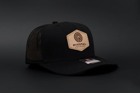 Pivotal Feeds Leather Patch