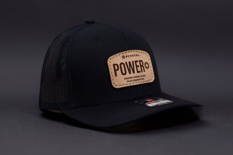 Power+ Leather Patch